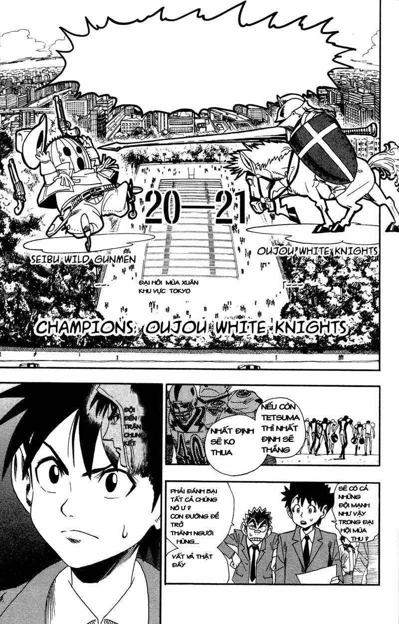 Lá Chắn Mắt Chap 35 - Next Chap 36