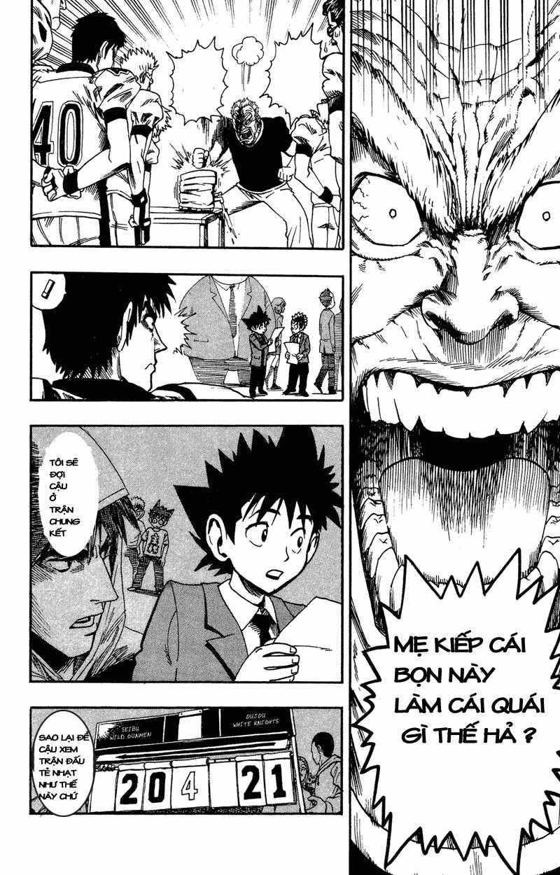 Lá Chắn Mắt Chap 35 - Next Chap 36