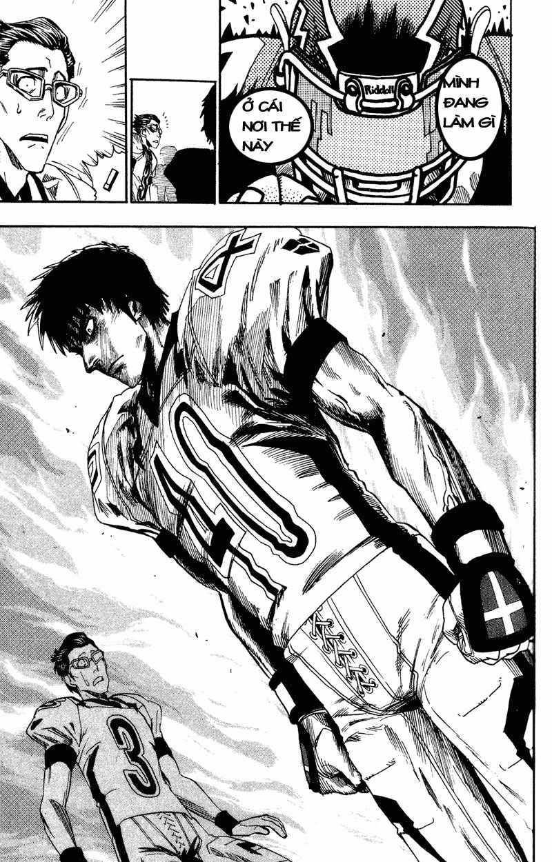 Lá Chắn Mắt Chap 35 - Next Chap 36