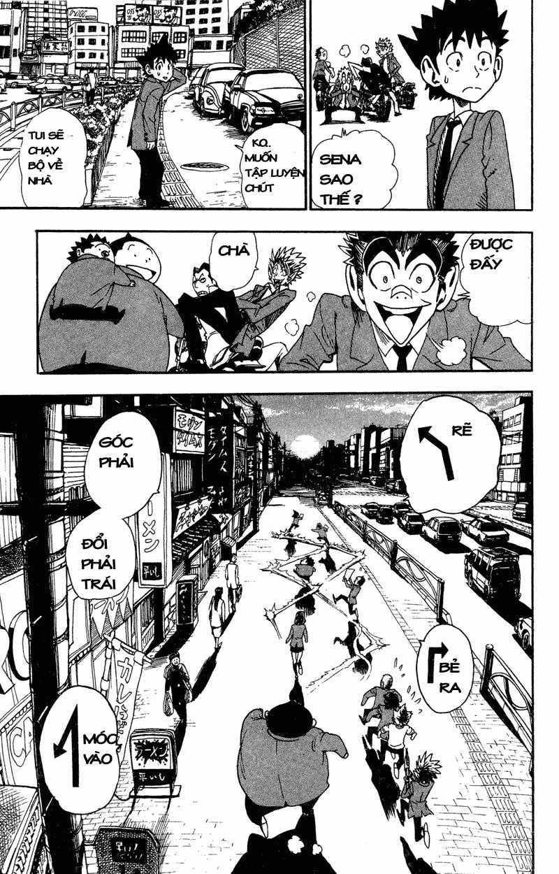 Lá Chắn Mắt Chap 35 - Next Chap 36
