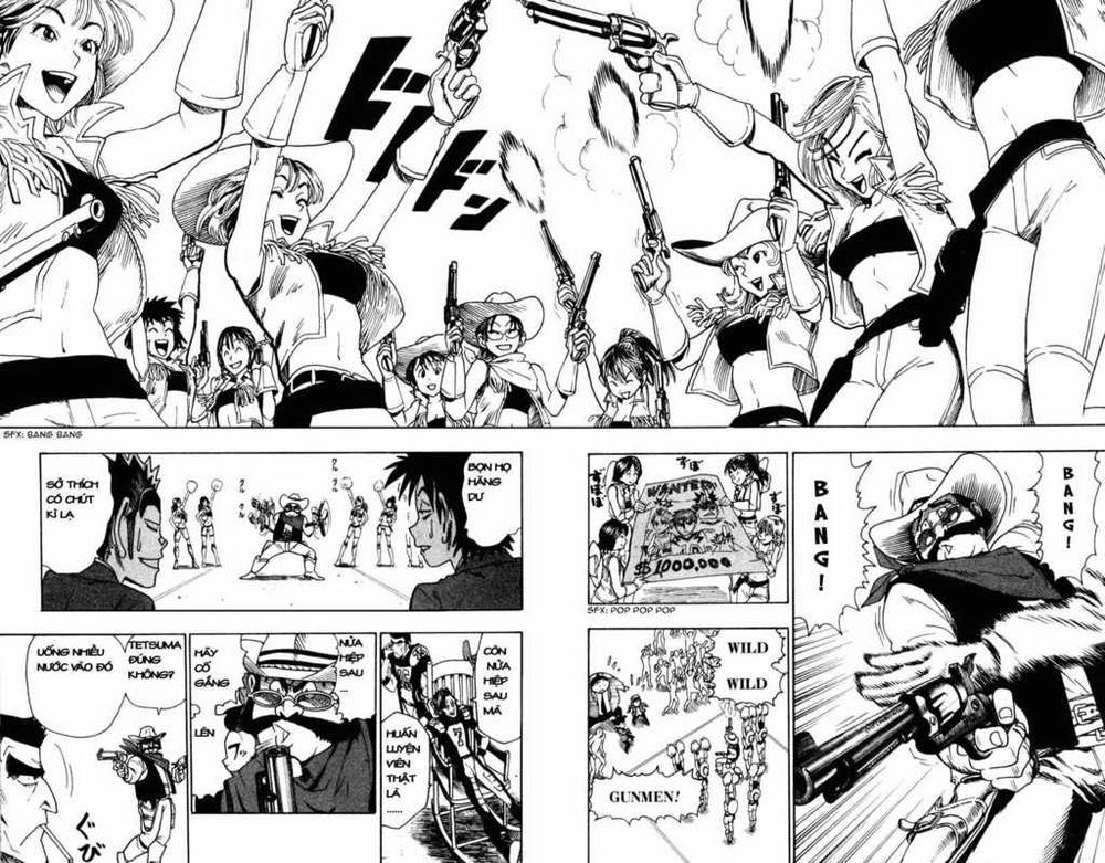 Lá Chắn Mắt Chap 35 - Next Chap 36
