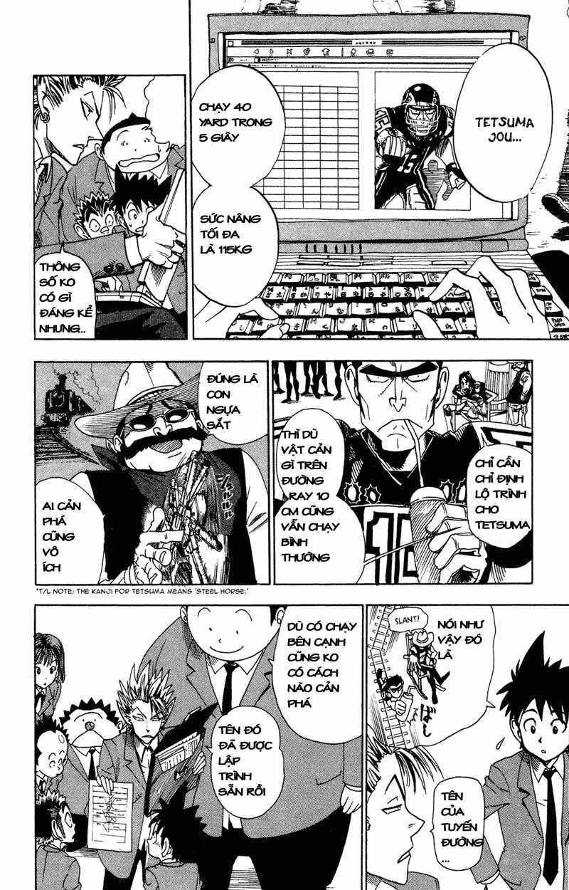 Lá Chắn Mắt Chap 35 - Next Chap 36