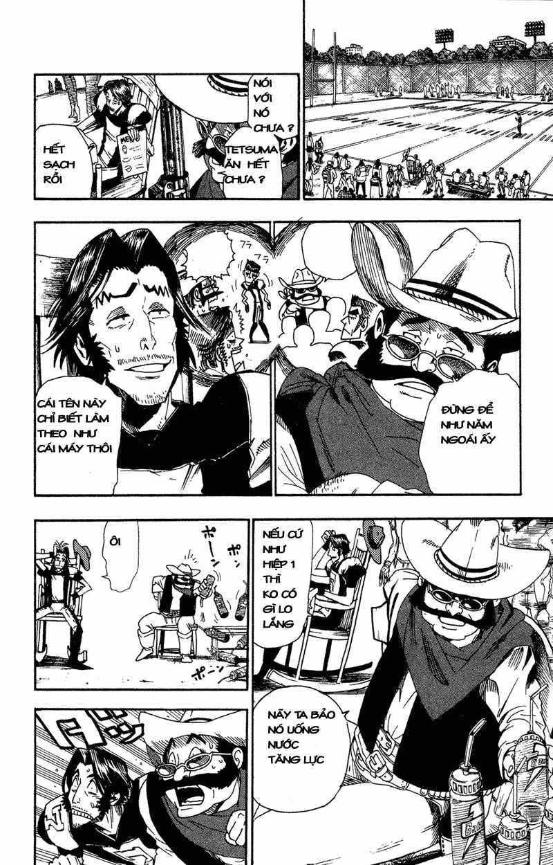Lá Chắn Mắt Chap 35 - Next Chap 36
