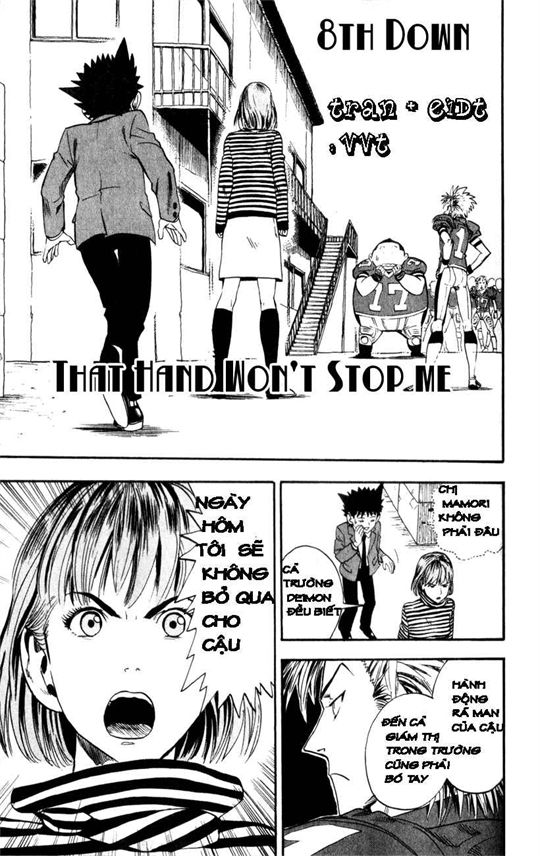 Lá Chắn Mắt Chap 8 - Next Chap 9