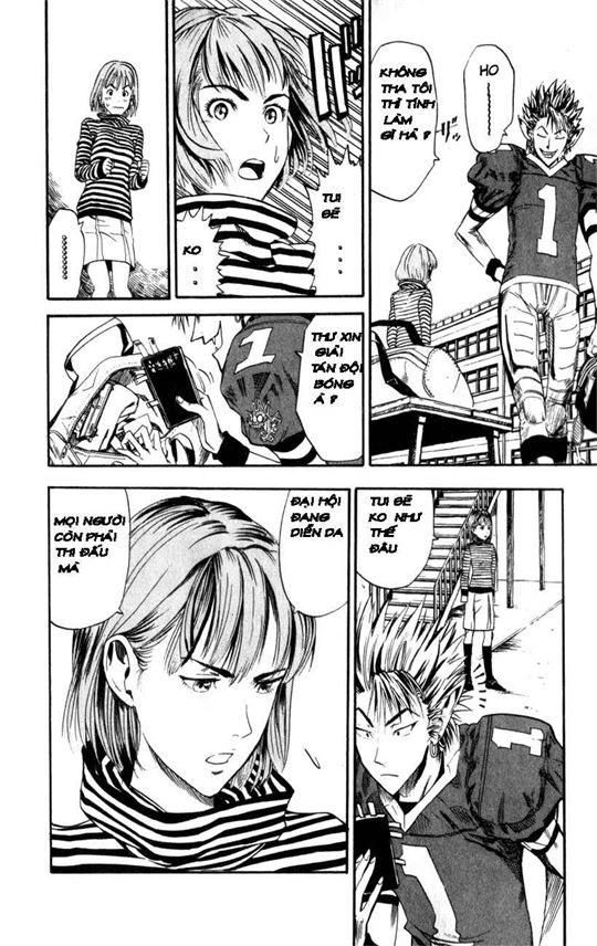 Lá Chắn Mắt Chap 8 - Next Chap 9