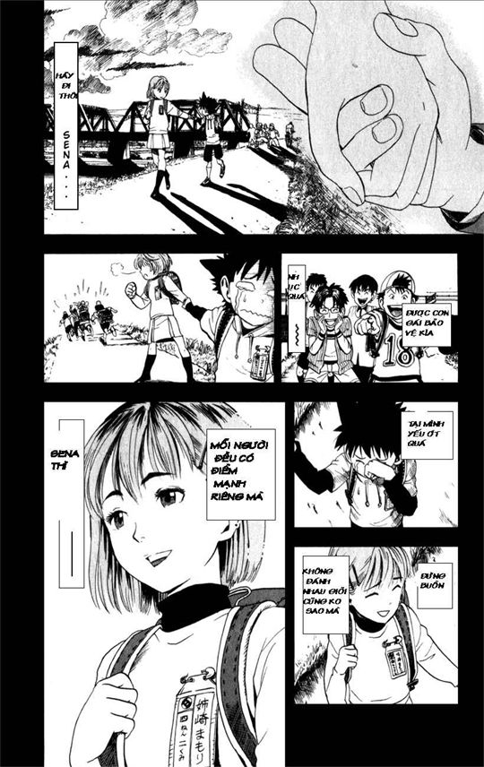 Lá Chắn Mắt Chap 8 - Next Chap 9