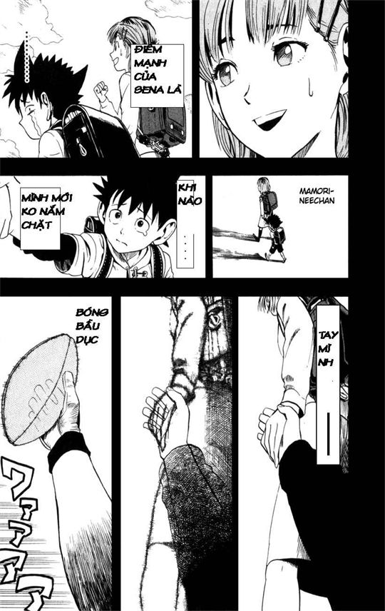 Lá Chắn Mắt Chap 8 - Next Chap 9