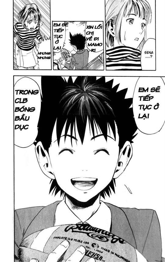 Lá Chắn Mắt Chap 8 - Next Chap 9