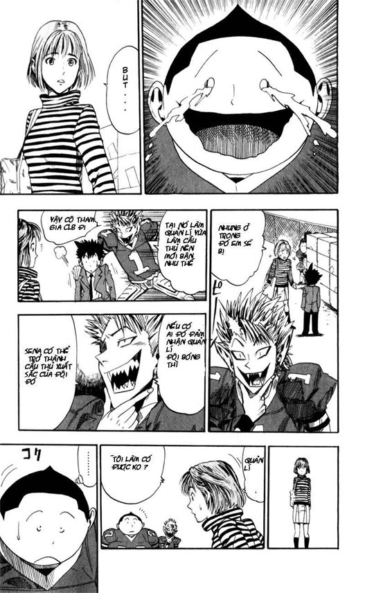 Lá Chắn Mắt Chap 8 - Next Chap 9