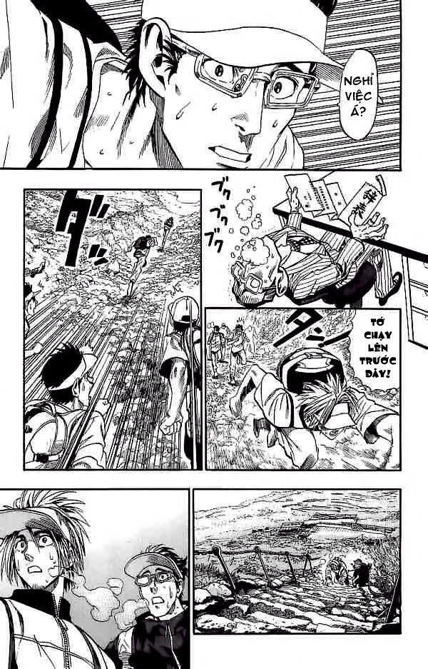 Lá Chắn Mắt Chap 92 - Next Chap 93