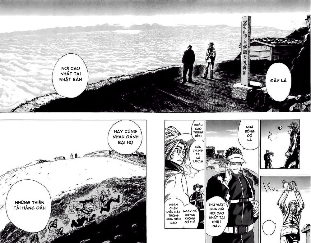 Lá Chắn Mắt Chap 92 - Next Chap 93