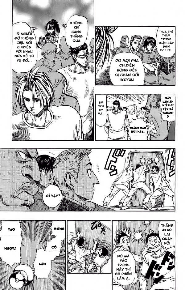 Lá Chắn Mắt Chap 92 - Next Chap 93