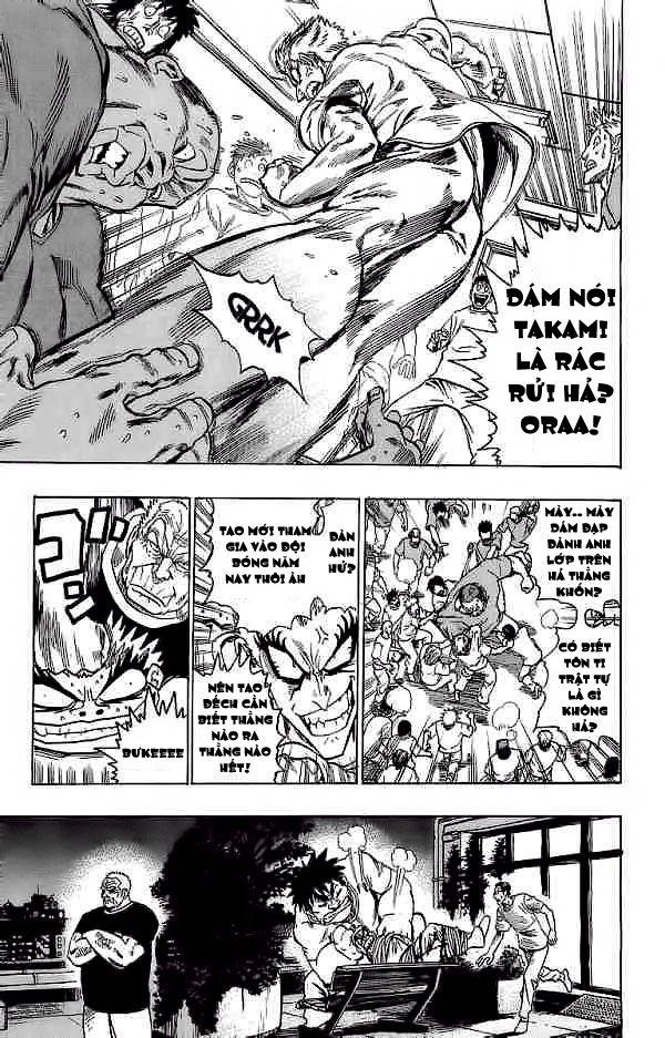Lá Chắn Mắt Chap 92 - Next Chap 93