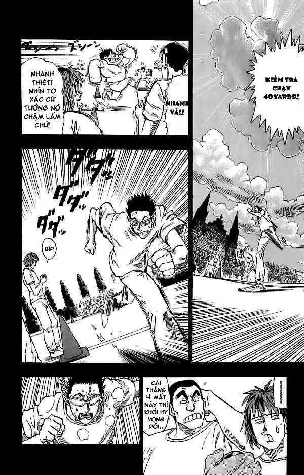 Lá Chắn Mắt Chap 92 - Next Chap 93