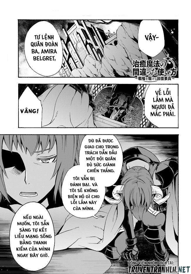Là Healer Nhưng Lại Có Mặt Trên Chiến Trường Chap 181 - Next Chap 182