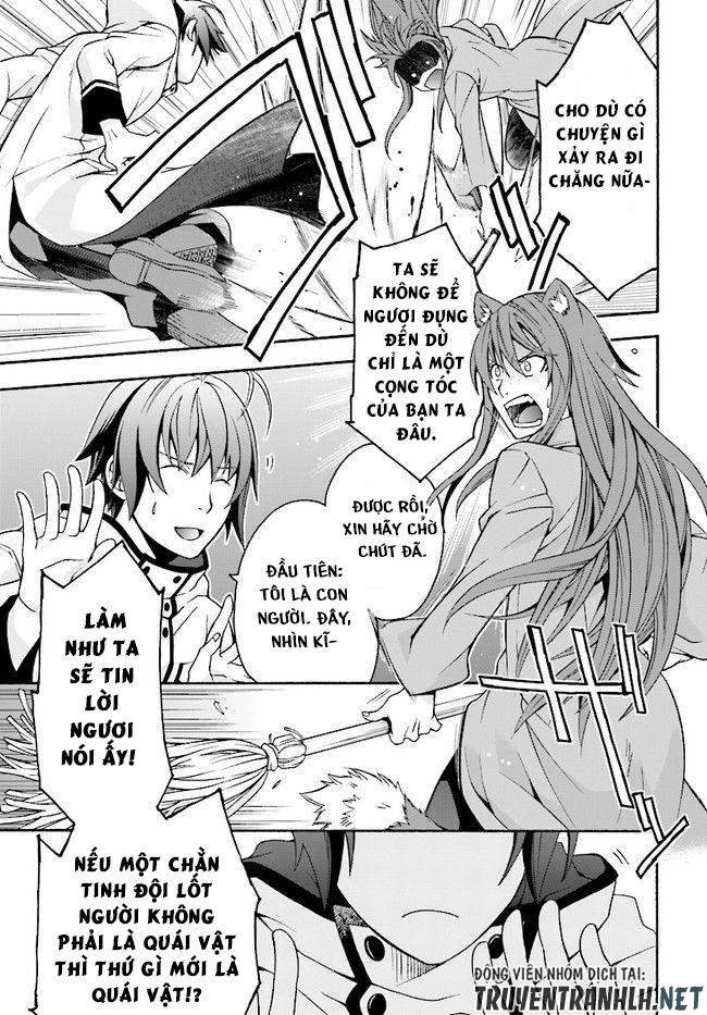 Là Healer Nhưng Lại Có Mặt Trên Chiến Trường Chap 181 - Next Chap 182