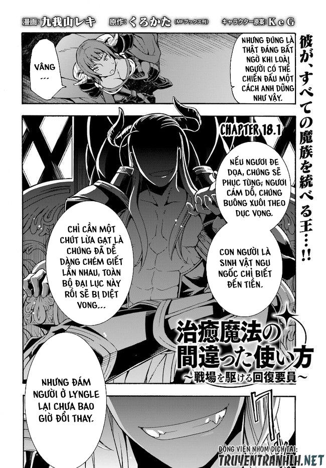 Là Healer Nhưng Lại Có Mặt Trên Chiến Trường Chap 181 - Next Chap 182
