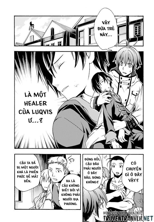 Là Healer Nhưng Lại Có Mặt Trên Chiến Trường Chap 181 - Next Chap 182