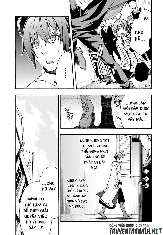 Là Healer Nhưng Lại Có Mặt Trên Chiến Trường Chap 181 - Next Chap 182
