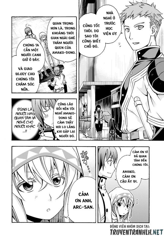 Là Healer Nhưng Lại Có Mặt Trên Chiến Trường Chap 181 - Next Chap 182