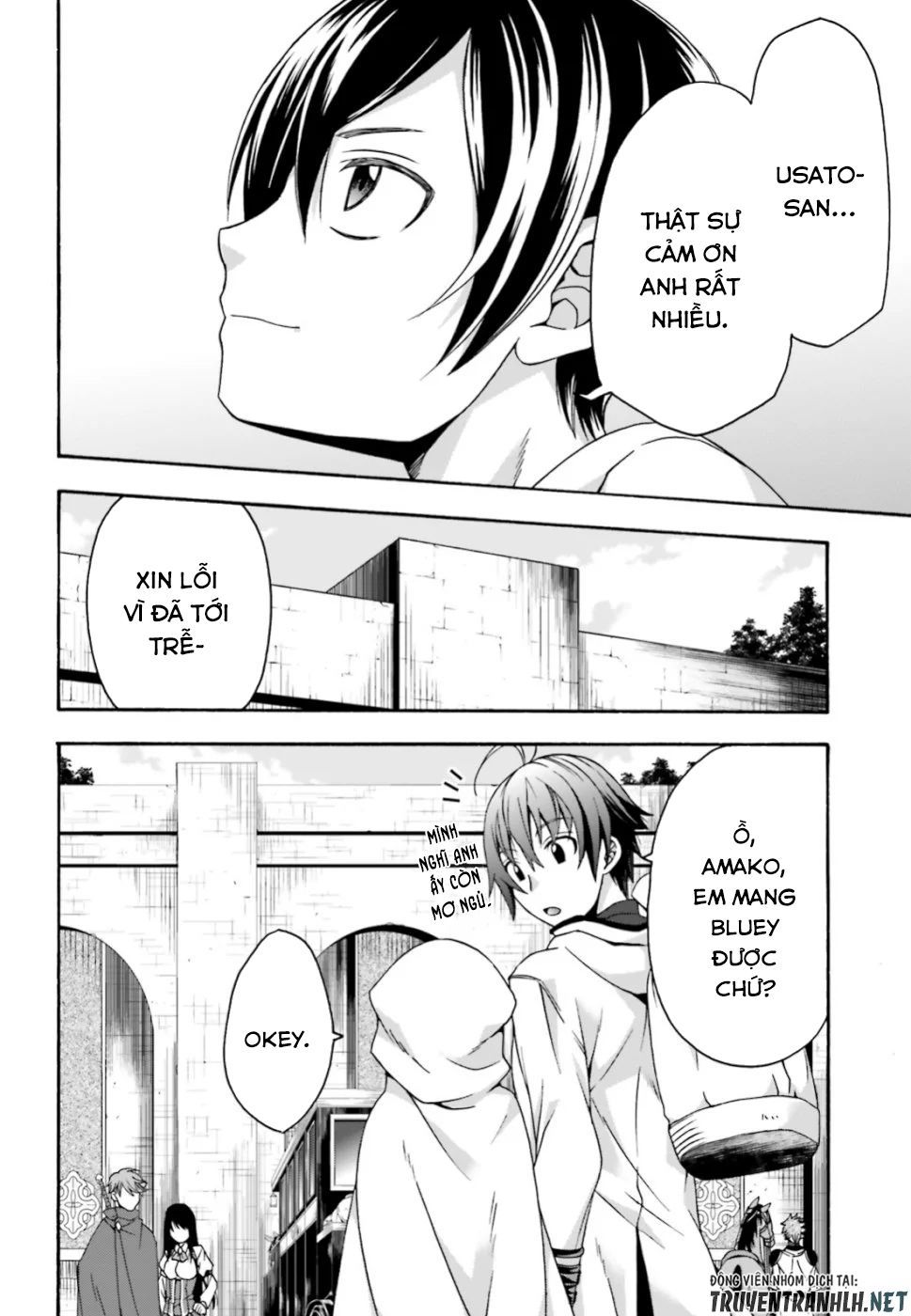 Là Healer Nhưng Lại Có Mặt Trên Chiến Trường Chap 272 - Next Chap 273