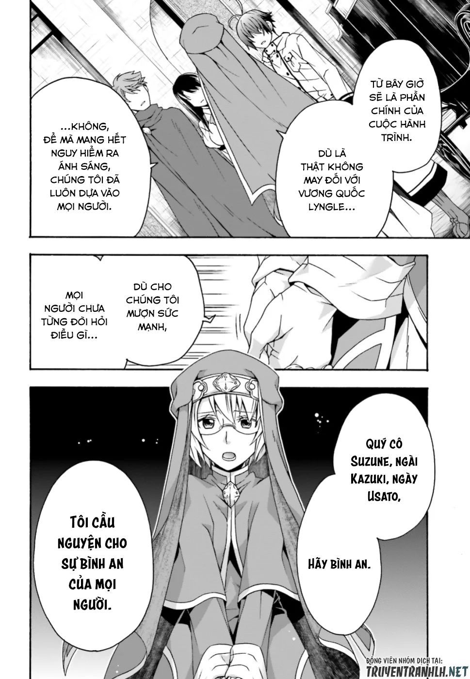 Là Healer Nhưng Lại Có Mặt Trên Chiến Trường Chap 272 - Next Chap 273