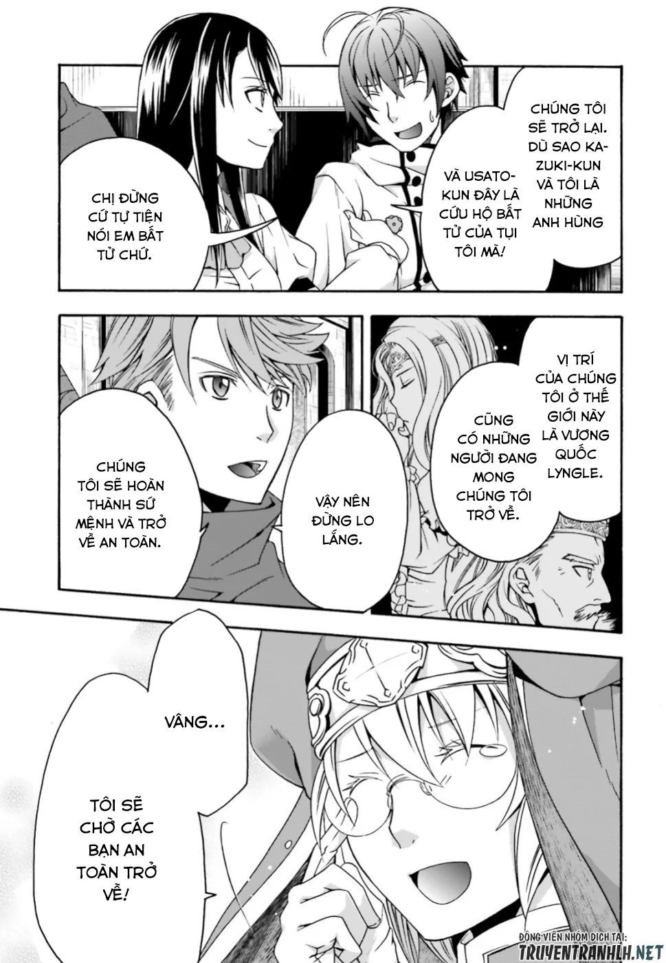 Là Healer Nhưng Lại Có Mặt Trên Chiến Trường Chap 272 - Next Chap 273