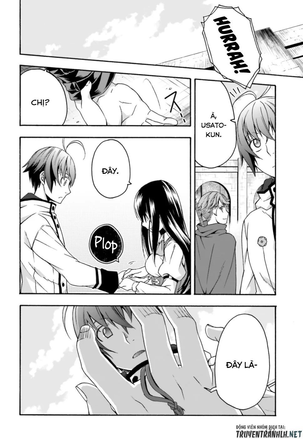Là Healer Nhưng Lại Có Mặt Trên Chiến Trường Chap 272 - Next Chap 273