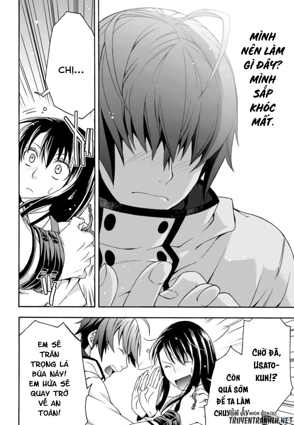 Là Healer Nhưng Lại Có Mặt Trên Chiến Trường Chap 272 - Next Chap 273