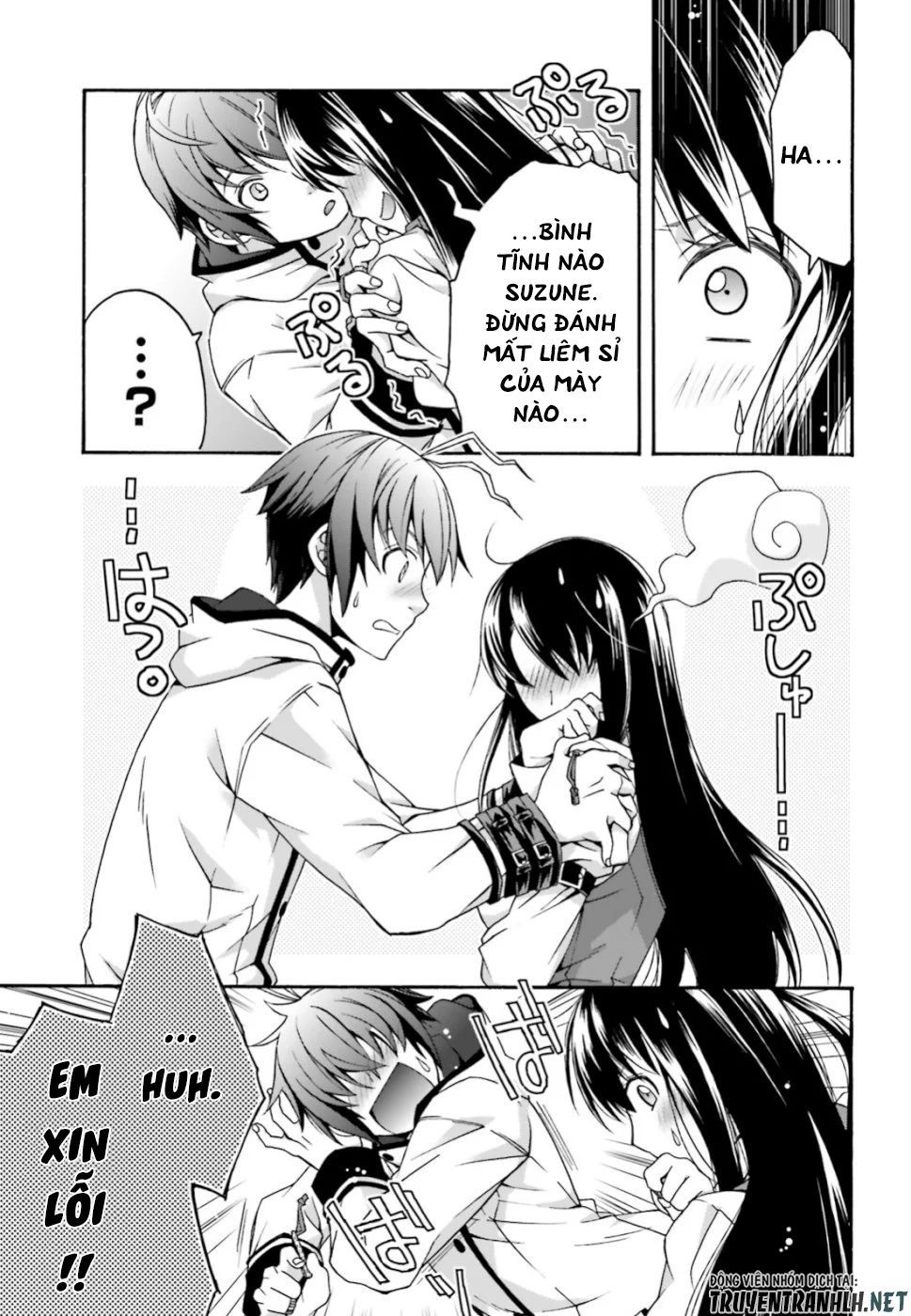 Là Healer Nhưng Lại Có Mặt Trên Chiến Trường Chap 272 - Next Chap 273