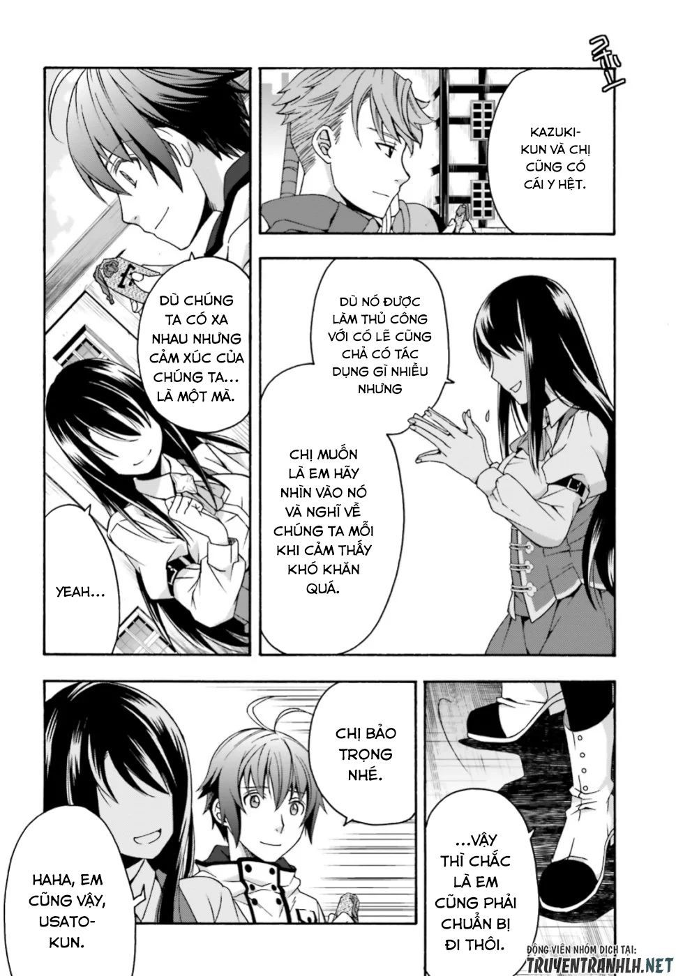 Là Healer Nhưng Lại Có Mặt Trên Chiến Trường Chap 272 - Next Chap 273