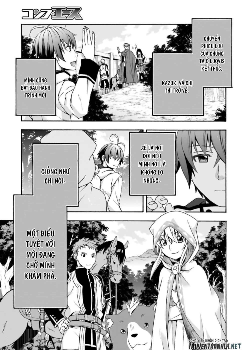 Là Healer Nhưng Lại Có Mặt Trên Chiến Trường Chap 272 - Next Chap 273