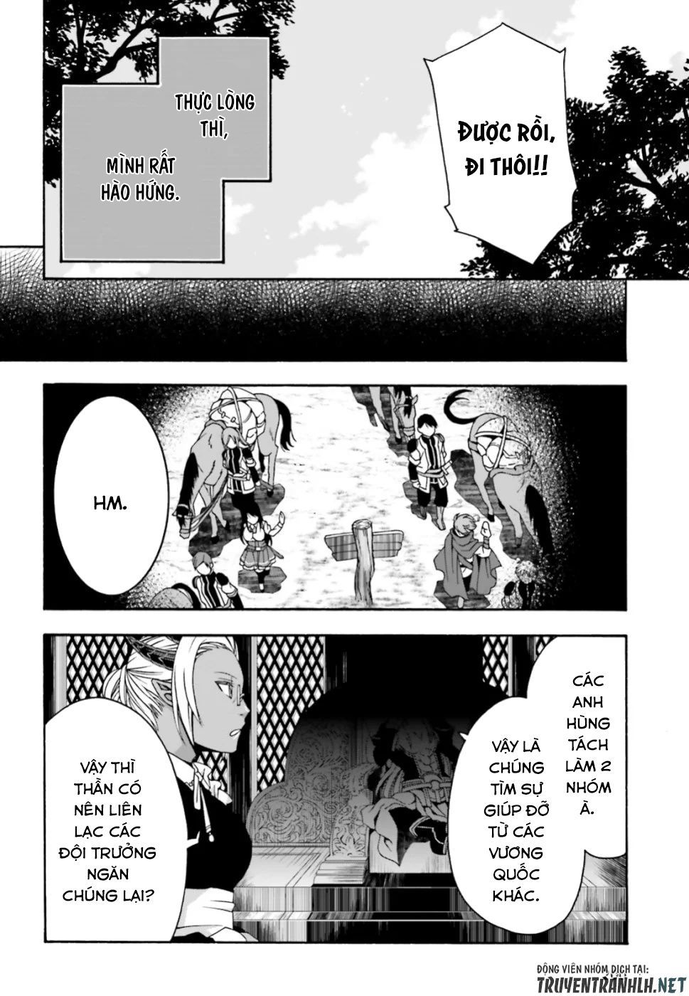 Là Healer Nhưng Lại Có Mặt Trên Chiến Trường Chap 272 - Next Chap 273