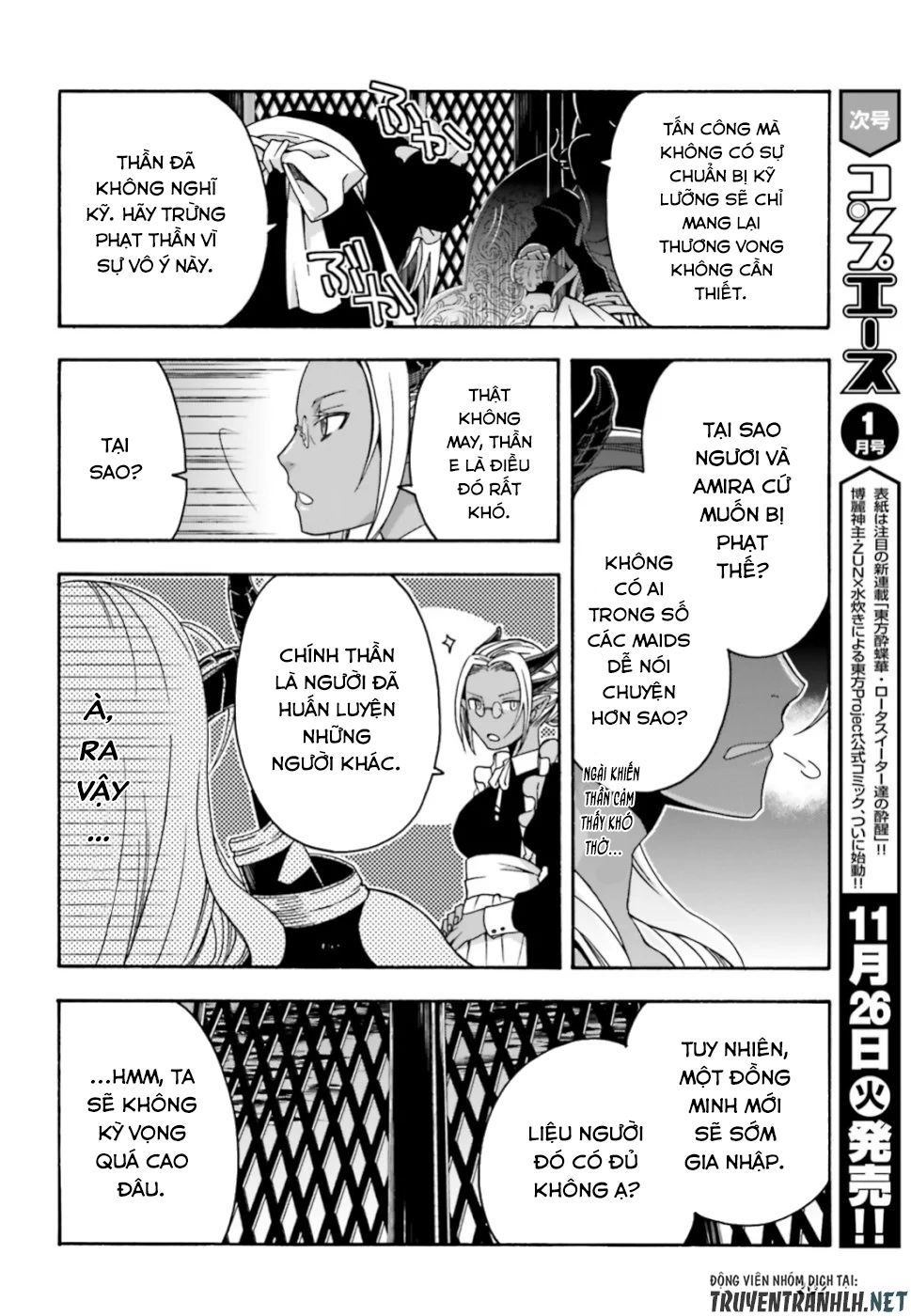 Là Healer Nhưng Lại Có Mặt Trên Chiến Trường Chap 272 - Next Chap 273