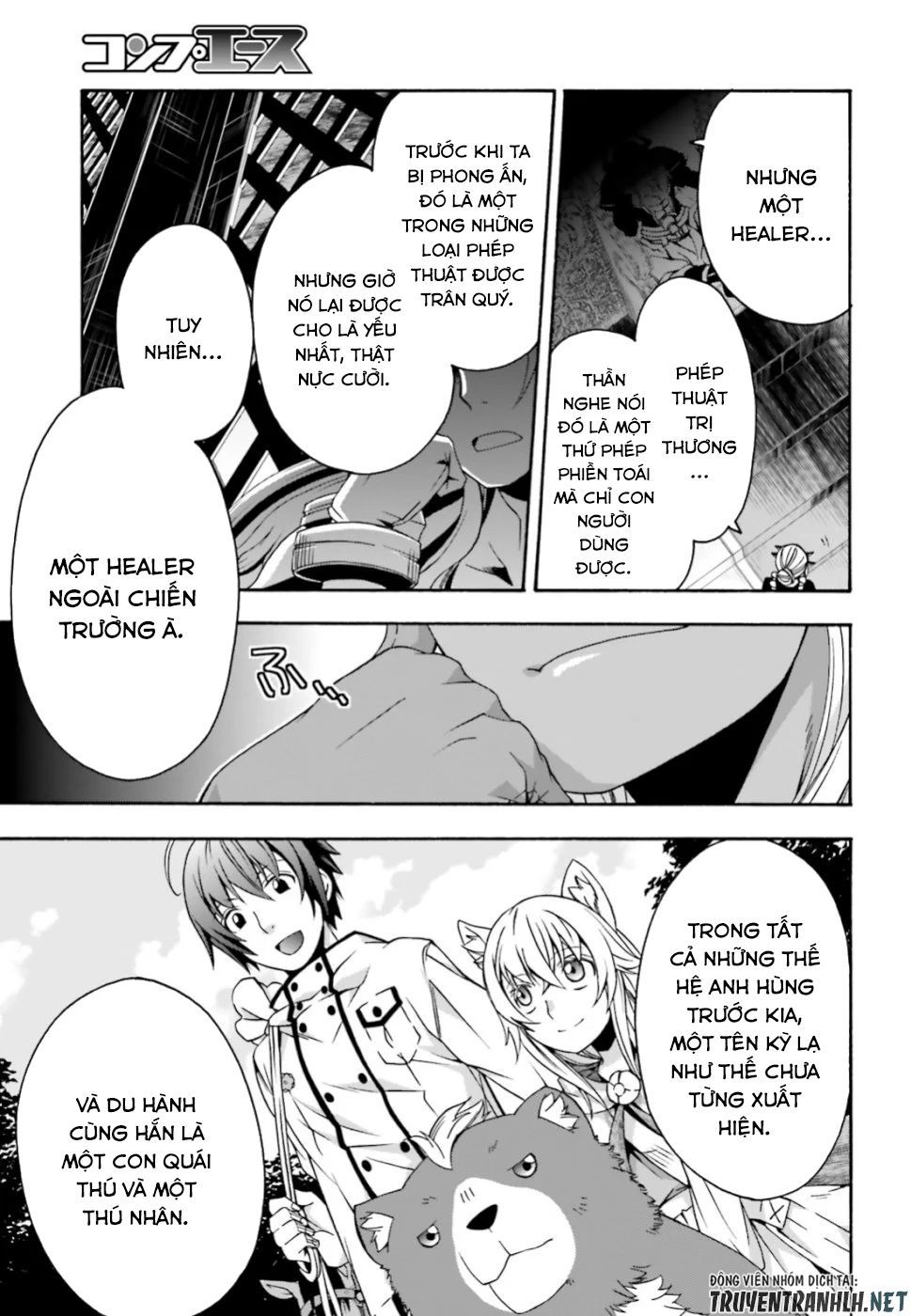 Là Healer Nhưng Lại Có Mặt Trên Chiến Trường Chap 272 - Next Chap 273