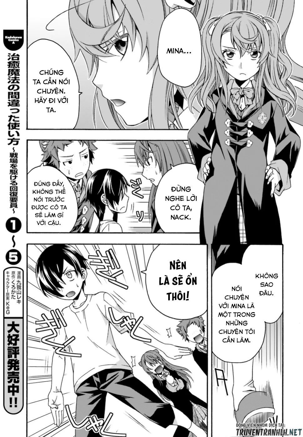 Là Healer Nhưng Lại Có Mặt Trên Chiến Trường Chap 272 - Next Chap 273