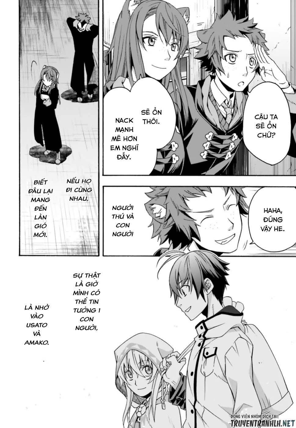 Là Healer Nhưng Lại Có Mặt Trên Chiến Trường Chap 272 - Next Chap 273