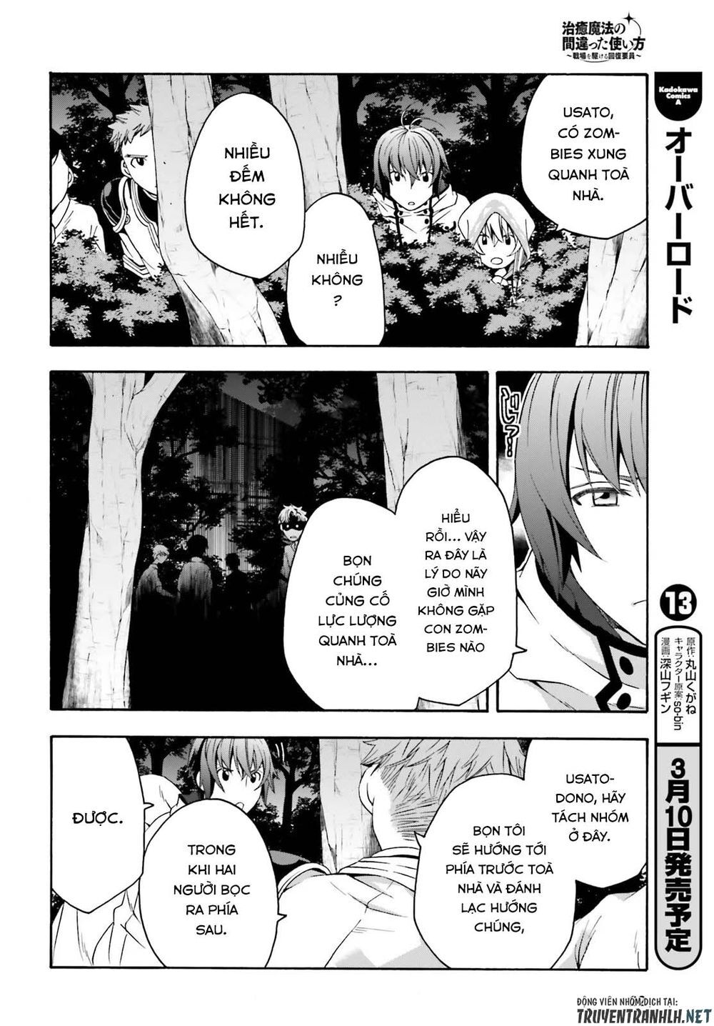 Là Healer Nhưng Lại Có Mặt Trên Chiến Trường Chap 30 - Next Chap 31