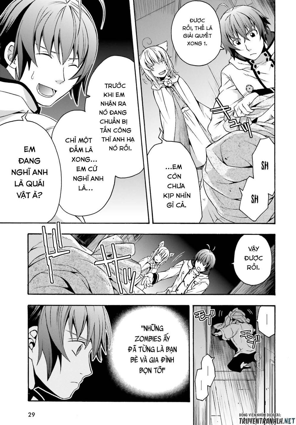 Là Healer Nhưng Lại Có Mặt Trên Chiến Trường Chap 30 - Next Chap 31