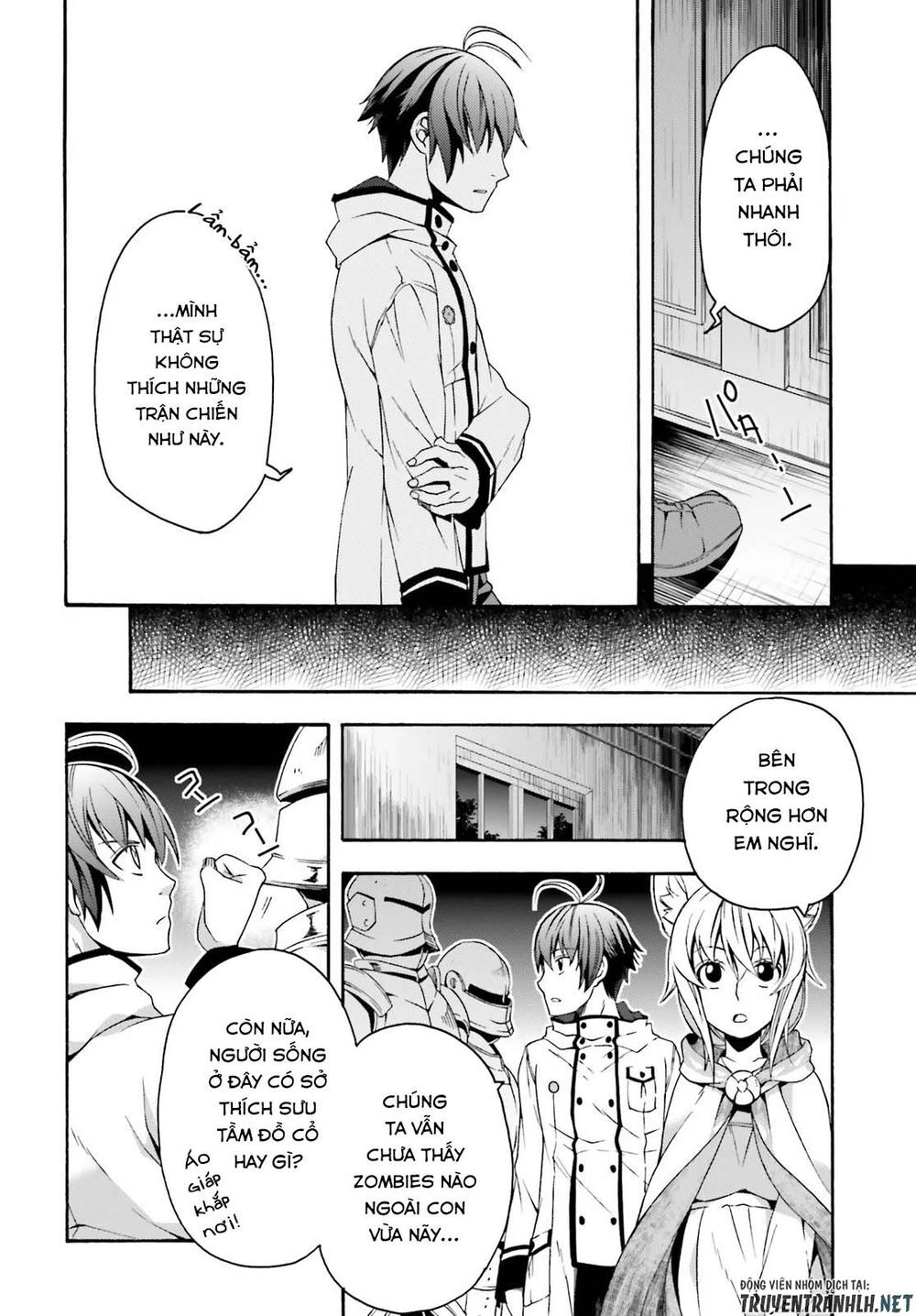 Là Healer Nhưng Lại Có Mặt Trên Chiến Trường Chap 30 - Next Chap 31