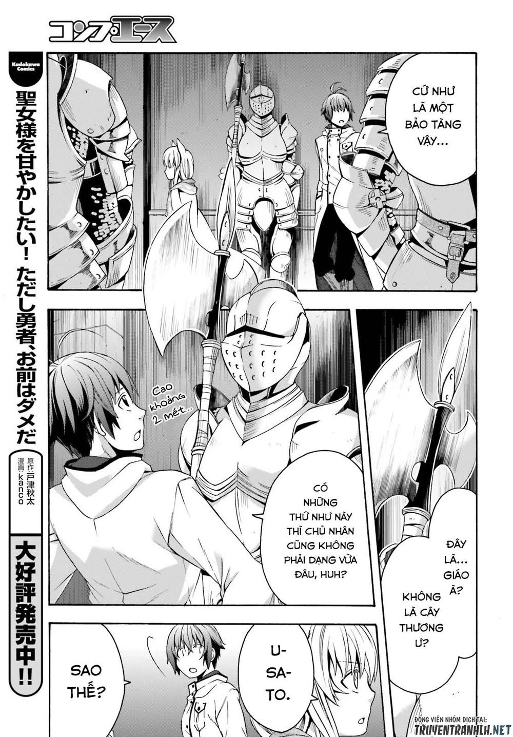 Là Healer Nhưng Lại Có Mặt Trên Chiến Trường Chap 30 - Next Chap 31