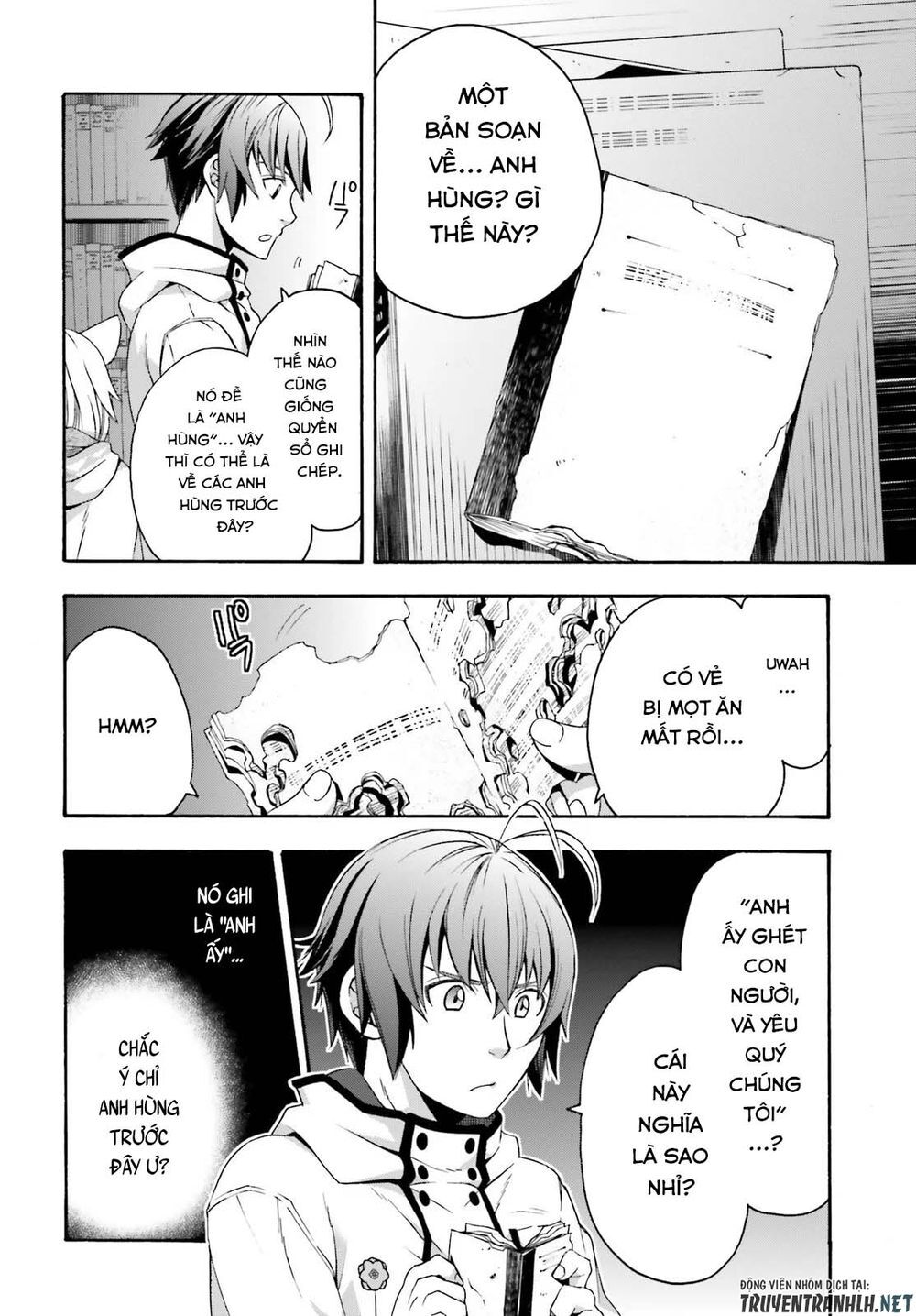 Là Healer Nhưng Lại Có Mặt Trên Chiến Trường Chap 30 - Next Chap 31
