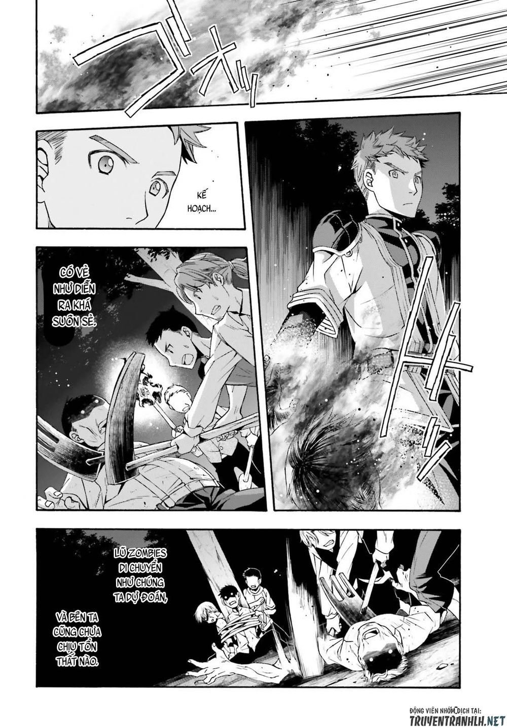 Là Healer Nhưng Lại Có Mặt Trên Chiến Trường Chap 30 - Next Chap 31
