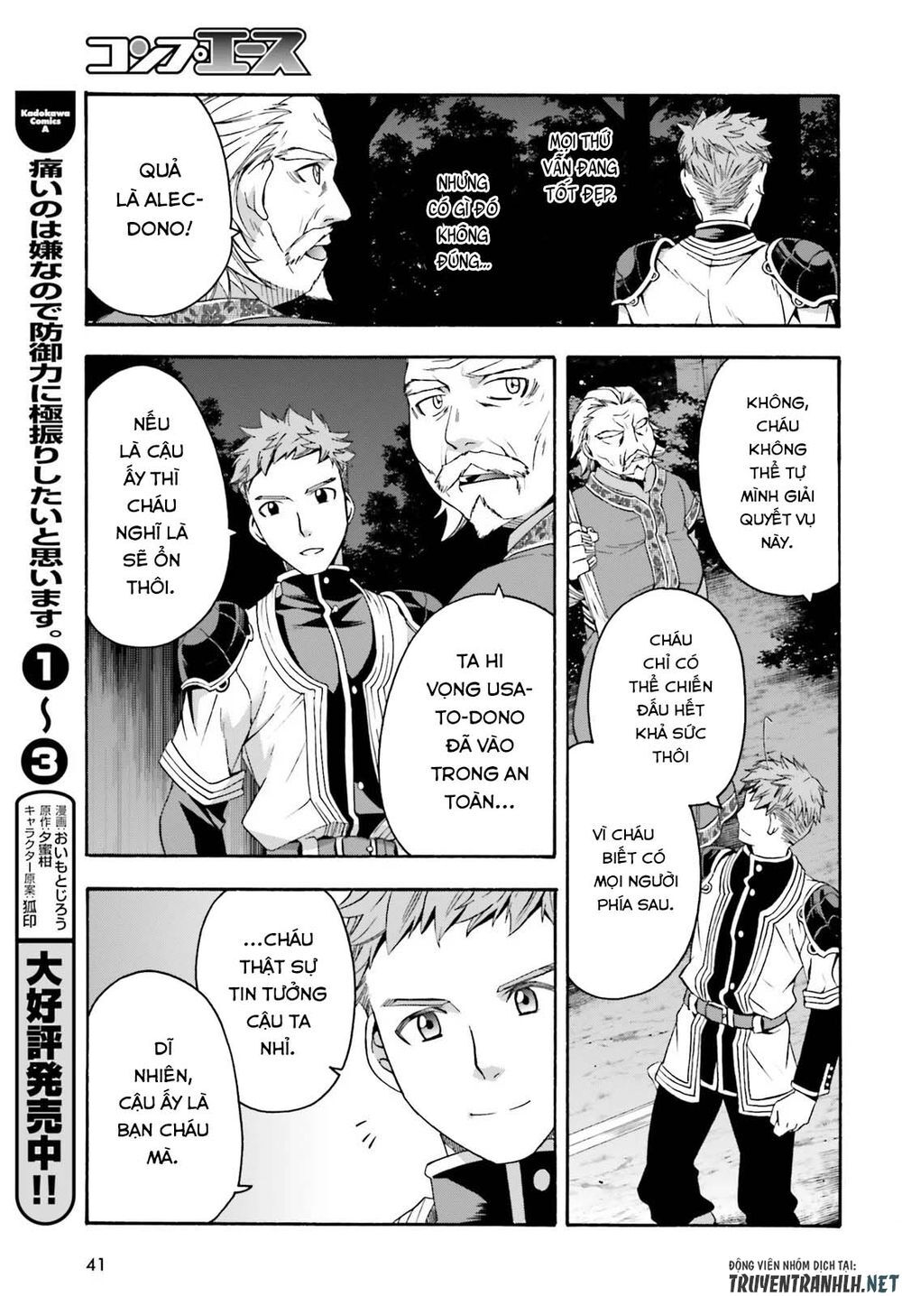 Là Healer Nhưng Lại Có Mặt Trên Chiến Trường Chap 30 - Next Chap 31