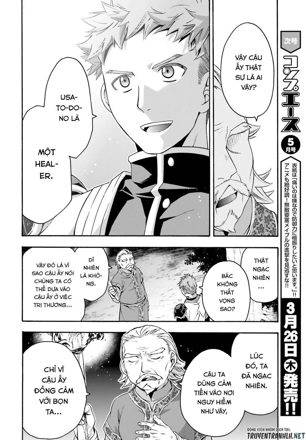 Là Healer Nhưng Lại Có Mặt Trên Chiến Trường Chap 30 - Next Chap 31