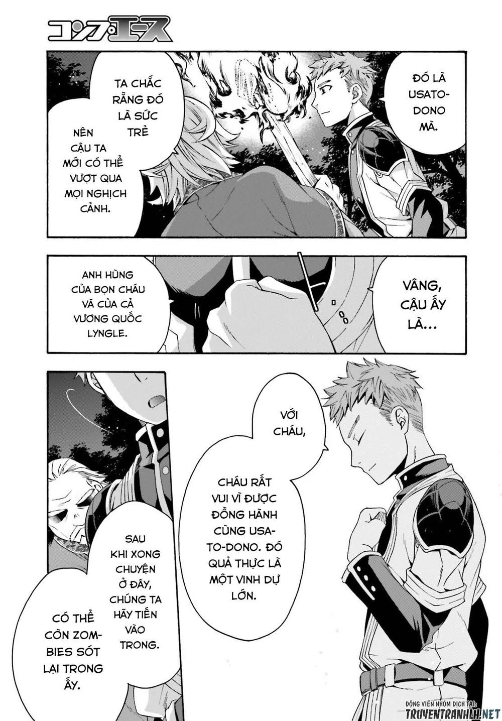 Là Healer Nhưng Lại Có Mặt Trên Chiến Trường Chap 30 - Next Chap 31