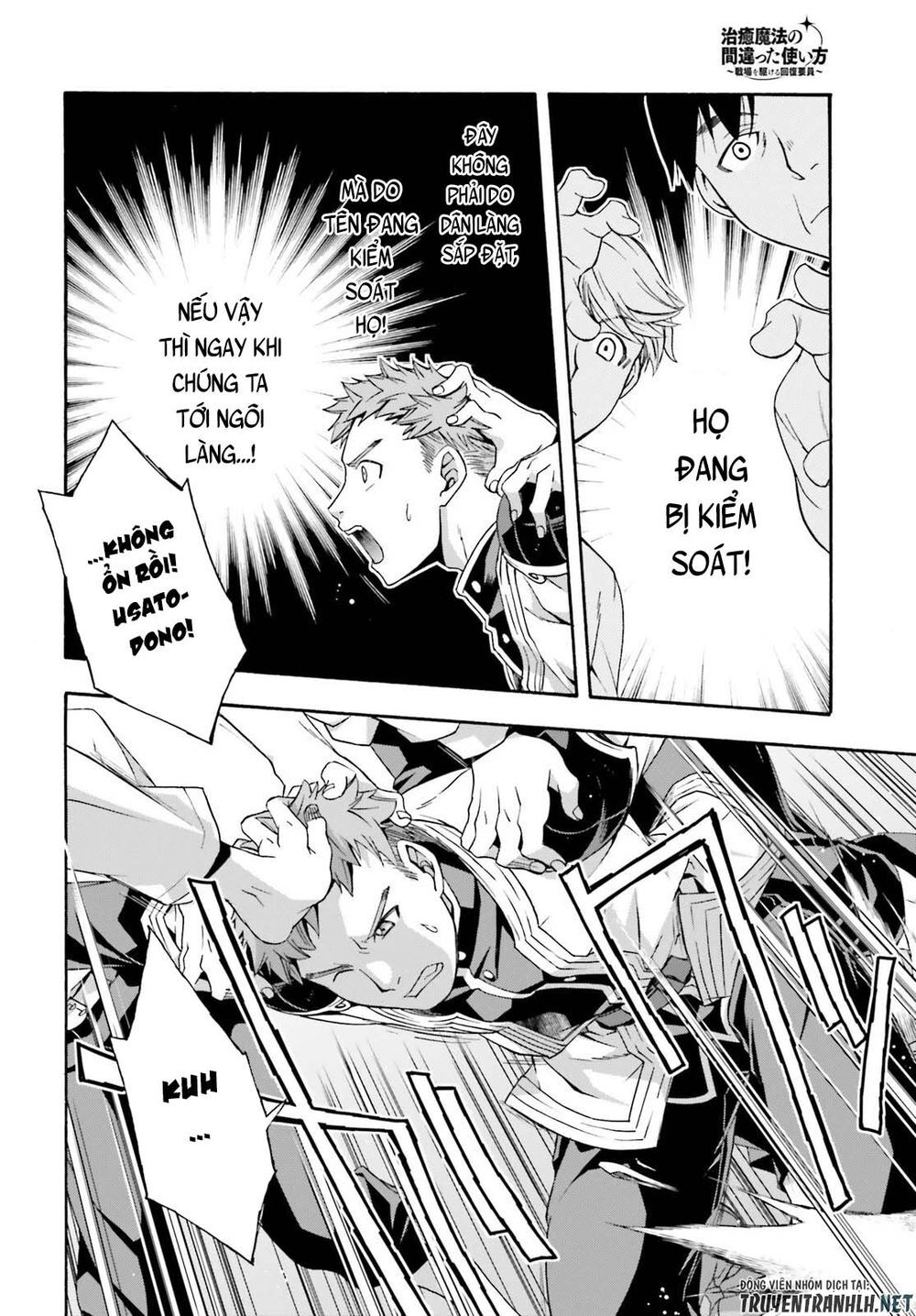 Là Healer Nhưng Lại Có Mặt Trên Chiến Trường Chap 30 - Next Chap 31