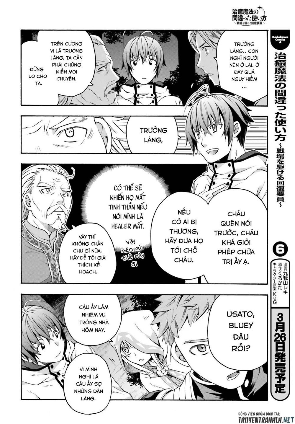 Là Healer Nhưng Lại Có Mặt Trên Chiến Trường Chap 30 - Next Chap 31