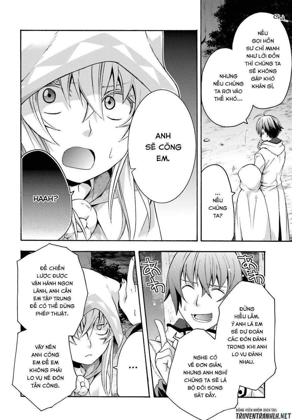 Là Healer Nhưng Lại Có Mặt Trên Chiến Trường Chap 30 - Next Chap 31