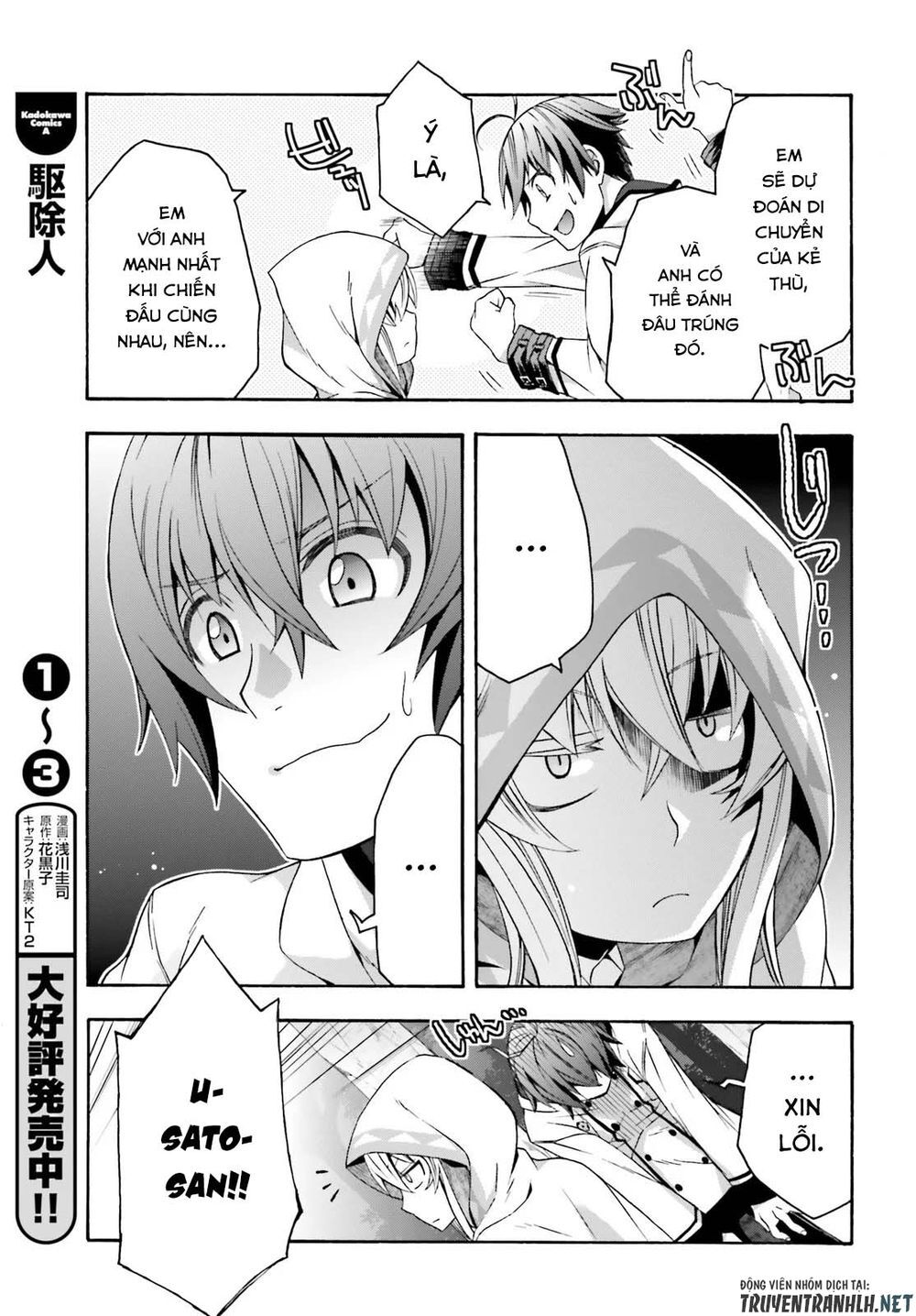 Là Healer Nhưng Lại Có Mặt Trên Chiến Trường Chap 30 - Next Chap 31